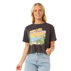 тениска,дамски,тениски,rip,curl,la,paloma,crop,short,sleeve,t,shirt,black,(washed,black)