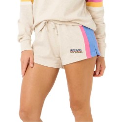 къси,панталони,дамски,панталони,rip,curl,las,dalias,colourblock,sweat,shorts,beige