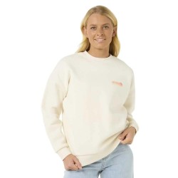 блуза,дамски,блузи,rip,curl,ocean,tech,heritage,sweatshirt,beige