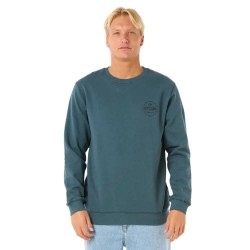 блуза,мъжки,пуловери,rip,curl,stapler,sweatshirt,blue,(pine,night)