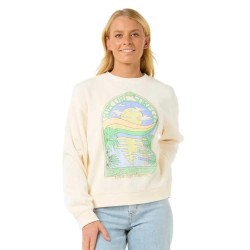блуза,дамски,блузи,rip,curl,sun,&,sea,relaxed,sweatshirt,beige