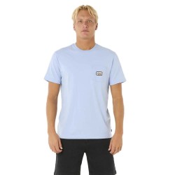 тениска,мъжки,тениски,rip,curl,surf,paradise,badge,update,short,sleeve,t,shirt,ice,blue,(blue)