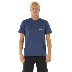 тениска,мъжки,тениски,rip,curl,surf,paradise,badge,update,short,sleeve,t,shirt,blue,(washed,navy)