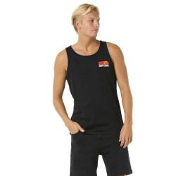 тениска,мъжки,тениски,rip,curl,surf,revival,peaking,sleeveless,t,shirt,black,(black)