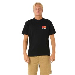 тениска,мъжки,тениски,rip,curl,surf,revival,stacked,short,sleeve,t,shirt,black