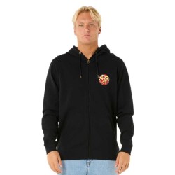 блуза,мъжки,пуловери,rip,curl,wettie,passage,icon,full,zip,sweatshirt,black,(black)