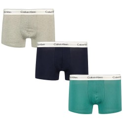 боксерки,мъжко,бельо,calvin,klein,lv00nb4392,boxers,shoreline,gr,heather,lively,teal,(multicolor)