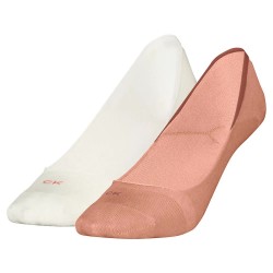 чорапи,дамски,чорапи,calvin,klein,low,cut,no,show,socks,white,pink,(white,pink)
