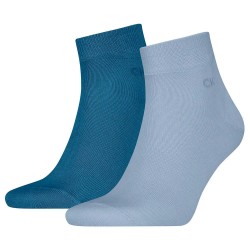 чорапи,мъжки,чорапи,calvin,klein,quarter,socks,blue,combo,(blue)