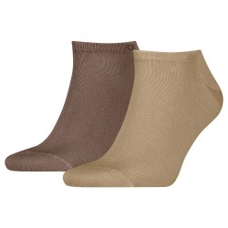чорапи,мъжки,чорапи,calvin,klein,sneaker,socks,khaki,(brown)