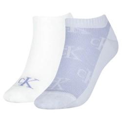 чорапи,дамски,чорапи,calvin,klein,jeans,sneaker,ao,shadow,rib,socks,2,pairs,purple,white,(white,purple)
