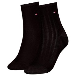 чорапи,дамски,чорапи,tommy,hilfiger,701232974,short,socks,2,pairs,black