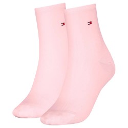 чорапи,дамски,чорапи,tommy,hilfiger,701232974,short,socks,2,pairs,pink,(light,pink)