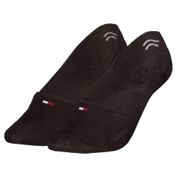 чорапи,дамски,чорапи,tommy,hilfiger,footie,no,show,socks,2,pairs,black