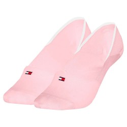 чорапи,дамски,чорапи,tommy,hilfiger,footie,no,show,socks,2,pairs,light,pink,(pink)
