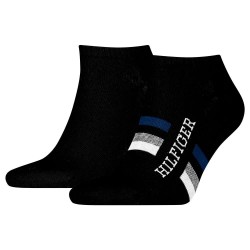 чорапи,мъжки,чорапи,tommy,hilfiger,sneaker,socks,2,pairs,black