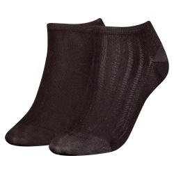 чорапи,дамски,чорапи,tommy,hilfiger,sneaker,socks,2,pairs,black,(brown)