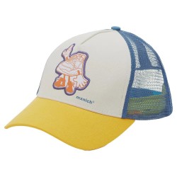 шапка,всички,шапки,munich,cartoon,streetwear,trucker,cap,beige,(tricolor)