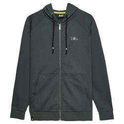 блуза,мъжки,пуловери,munich,road,lifestyle,full,zip,sweatshirt,grey