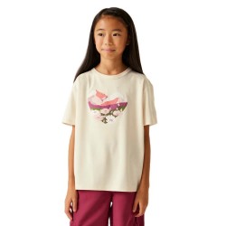тениска,детски,тениски,regatta,alvarado,ix,short,sleeve,t,shirt,light,vanilla,(beige)