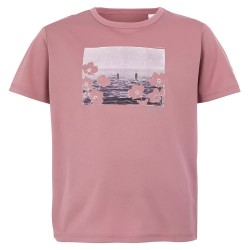 тениска,детски,тениски,regatta,alvarado,ix,short,sleeve,t,shirt,lilac,(pink)