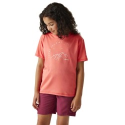тениска,детски,тениски,regatta,alvarado,ix,short,sleeve,t,shirt,peach,bloom,(orange)