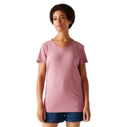 тениска,дамски,тениски,regatta,elkie,short,sleeve,t,shirt,lilac,(pink)