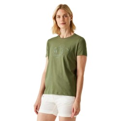 тениска,дамски,тениски,regatta,filandra,ix,short,sleeve,t,shirt,four,leaf,clover,adventure,(green)