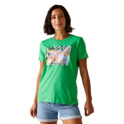 тениска,дамски,тениски,regatta,filandra,ix,short,sleeve,t,shirt,isl,green,amalfi,(green)