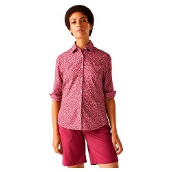 риза,с,дълъг,ръкав,дамски,блузи,дамски,ризи,regatta,kinnis,long,sleeve,shirt,pink,(lilac,floral,point)