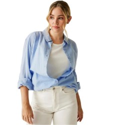 риза,с,дълъг,ръкав,дамски,блузи,дамски,ризи,regatta,primevere,ii,long,sleeve,shirt,blue,(chambray,blue)