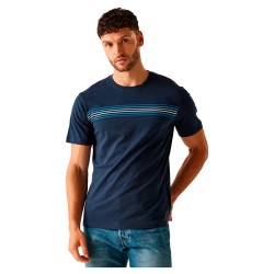 тениска,мъжки,тениски,regatta,ravia,short,sleeve,t,shirt,navy,(blue)