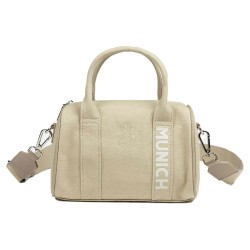 сак,сакове,munich,cala,duffle,bag,taupe,orange,(beige)