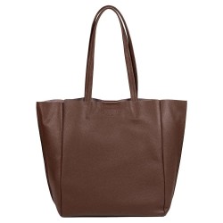 пазарска,чанта,всички,чанти,munich,leather,loft,shopper,bag,brown