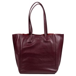 пазарска,чанта,всички,чанти,munich,leather,loft,shopper,bag,garnet,(purple)