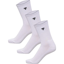 чорапи,мъжки,чорапи,hummel,bee,short,socks,3,pairs,white,(white,white)