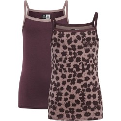 детско,бельо,hummel,carolina,strap,sleeveless,base,layer,2,units,fudge,(brown,purple)