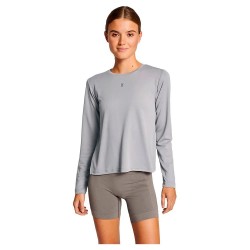 тениска,дамски,тениски,hummel,fri,mesh,long,sleeve,t,shirt,sharkskin,(grey)