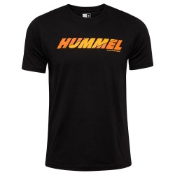тениска,мъжки,тениски,hummel,graphic,bold,logo,short,sleeve,t,shirt,black