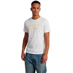 тениска,мъжки,тениски,hummel,graphic,displaced,logo,short,sleeve,t,shirt,white,(white)