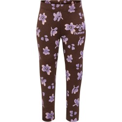 детски,клинове,hummel,gug,leggings,brown,(chocolate,brown)