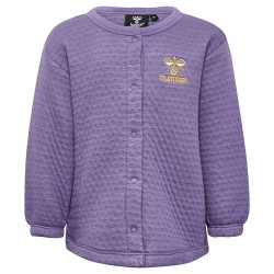 блуза,детски,блузи,hummel,inge,full,zip,sweatshirt,purple,(cadet)