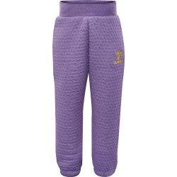панталони,детски,панталони,hummel,inge,pants,purple,(cadet)