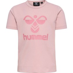 тениска,детски,тениски,hummel,karen,short,sleeve,t,shirt,pink,(pale,mauve)
