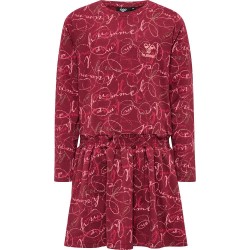 рокля,детски,поли,и,рокли,hummel,merry,dress,red