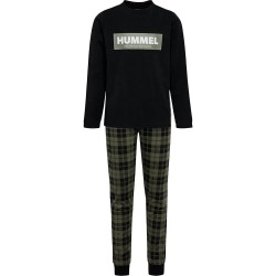 пижама,детски,пижами,hummel,nolan,pyjama,black,(black)