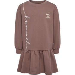 рокля,детски,поли,и,рокли,hummel,noelle,dress,brown