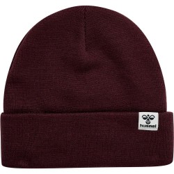 шапка,всички,шапки,hummel,park,beanie,red,(fudge)
