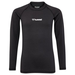 тениска,детски,тениски,hummel,performance,long,sleeve,t,shirt,black