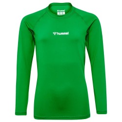 тениска,детски,тениски,hummel,performance,long,sleeve,t,shirt,jelly,bean,(green)